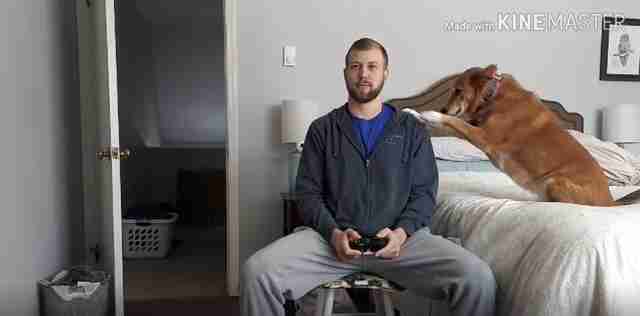 playing video games